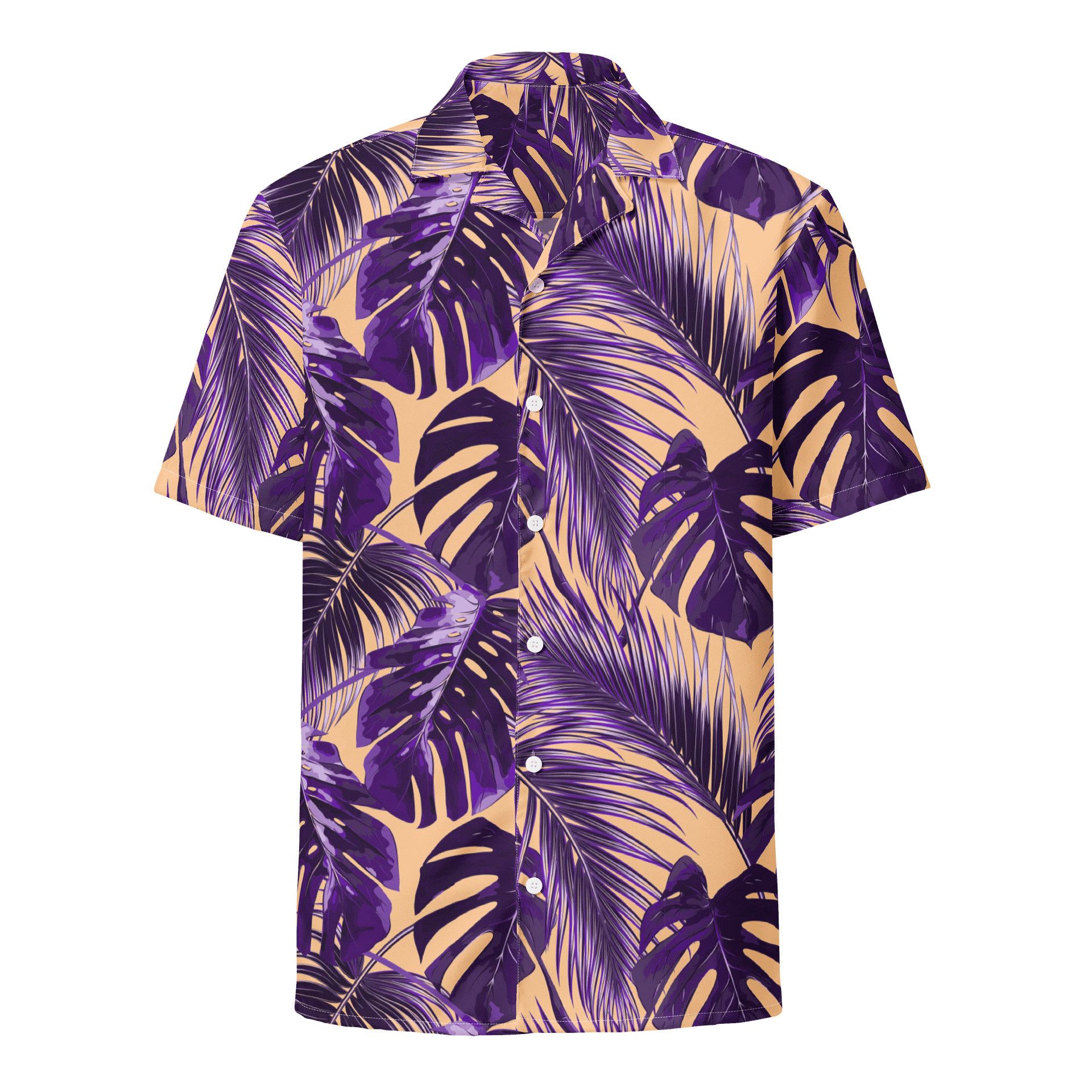 Mystic Leaves Hawaiian Shirt product image (1)