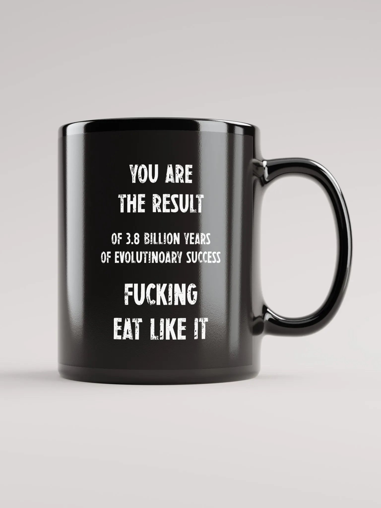 Fucking Eat Like It Mug Black product image (1)