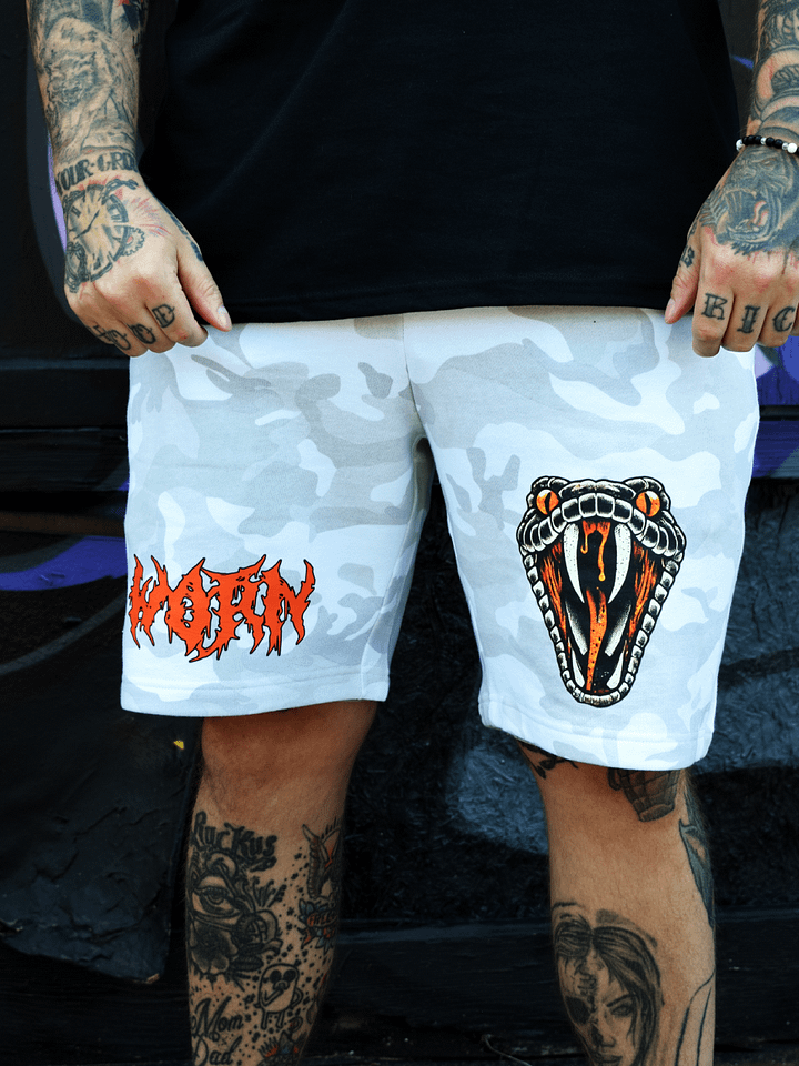 Venom Camo Shorts product image (1)