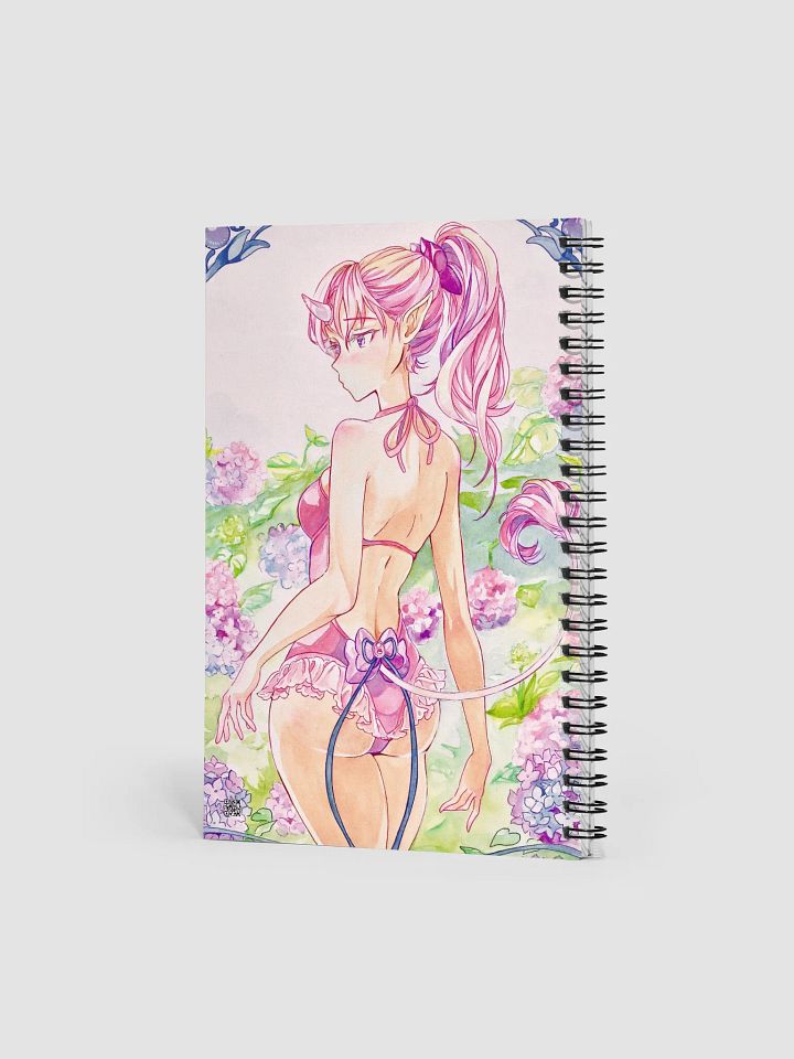 Unicorn Hydrangeas Notebook product image (2)