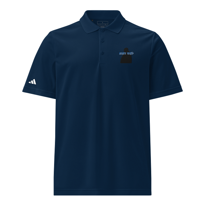 BLARE PLAYS Stylized Polo Shirt product image (1)