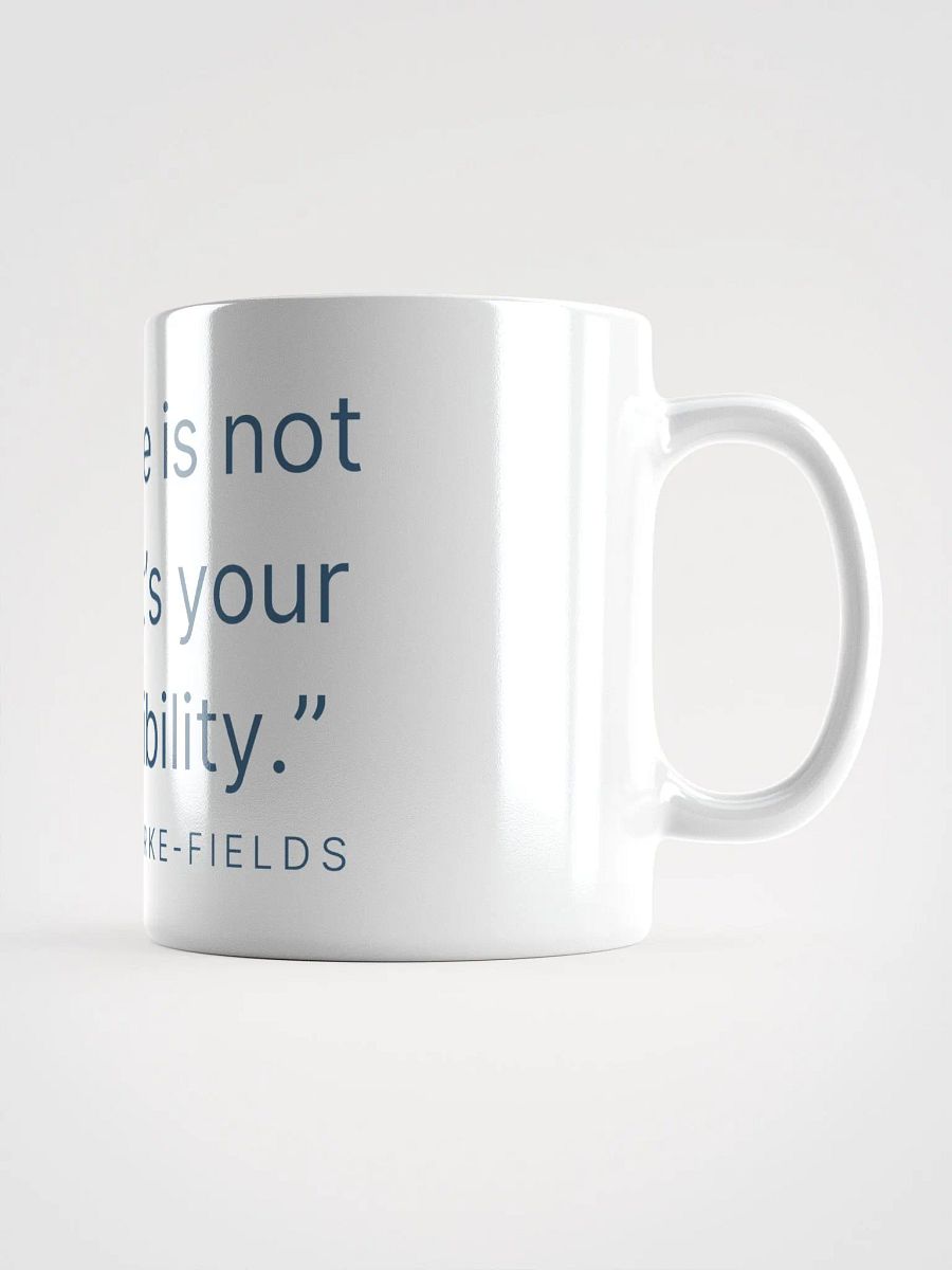Self-Care Is Not Selfish Mug product image (1)