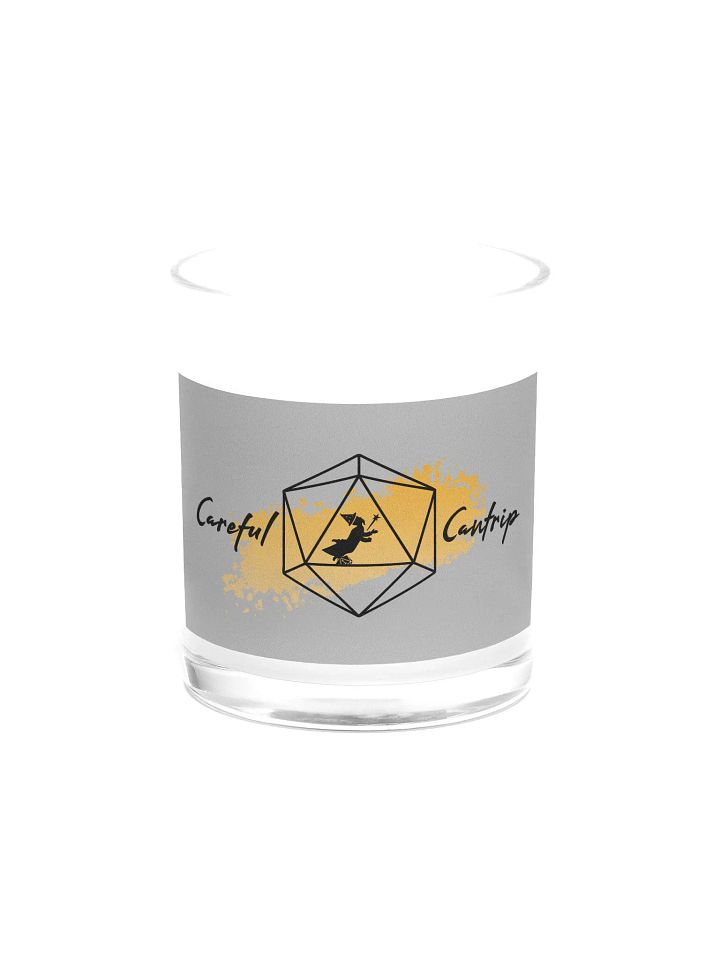 Careful Cantrip Logo Candle product image (1)