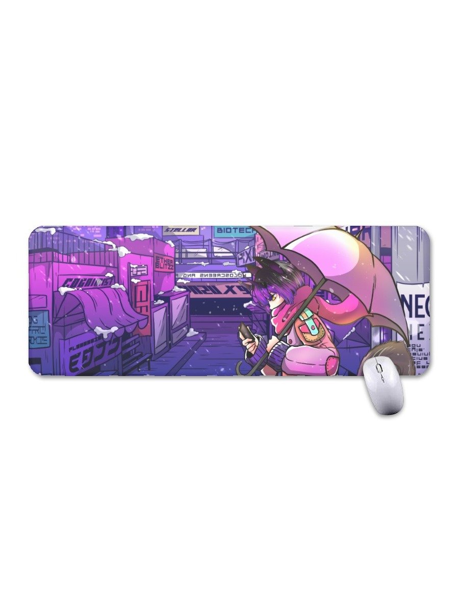 'Winter Nights' Large Mouse Pad product image (1)