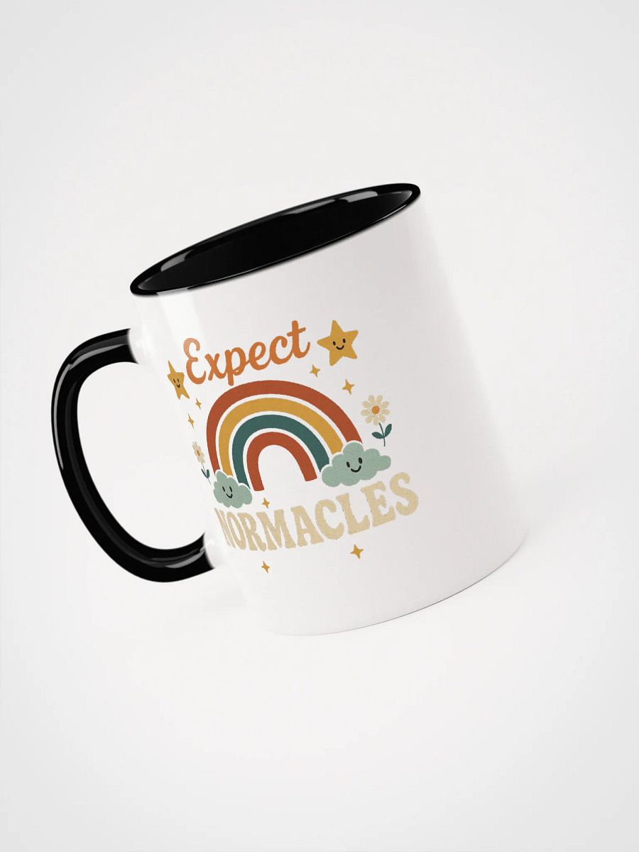 Expect Normacles Accent Mug product image (16)