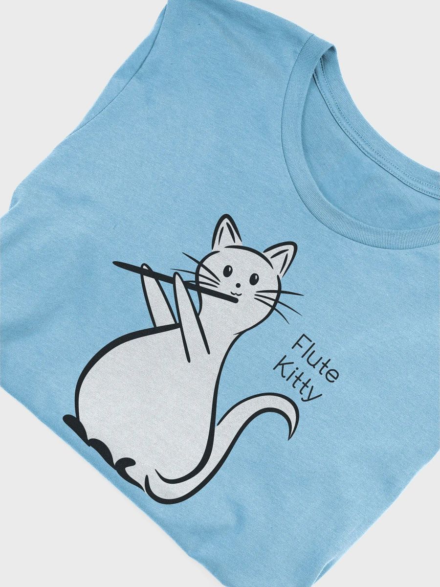 Flute Kitty T-Shirt - Unisex product image (5)