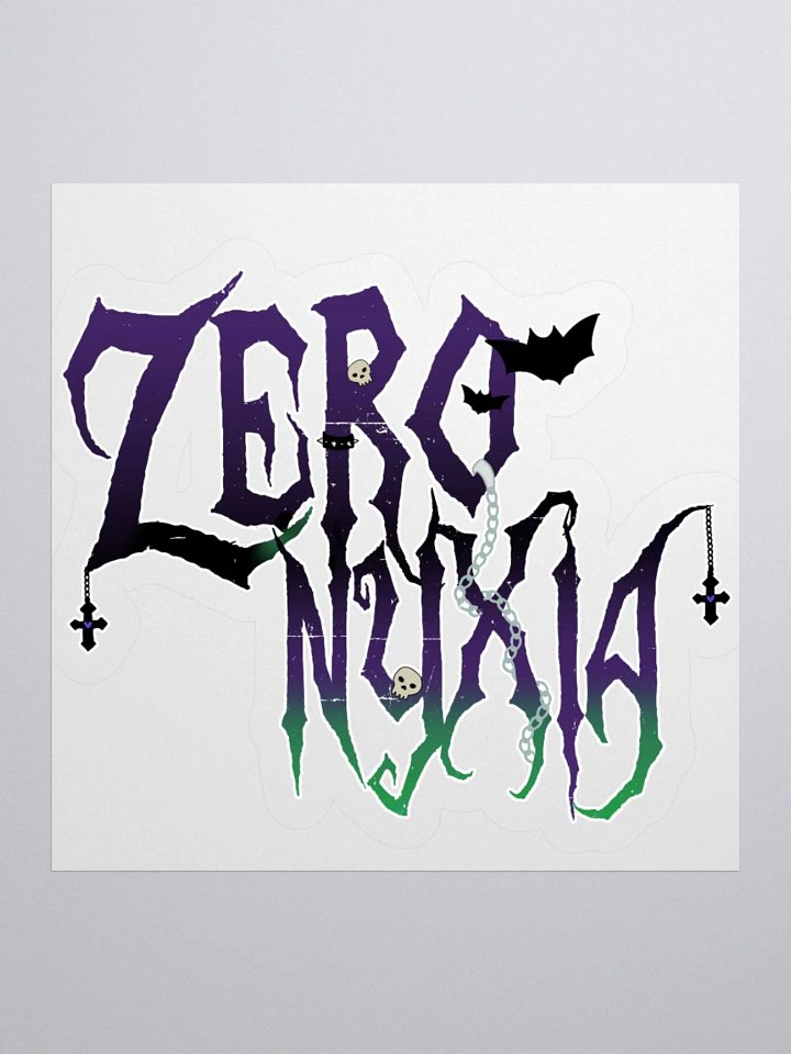 ZeroNyxia Kiss Cut Stickers product image (1)