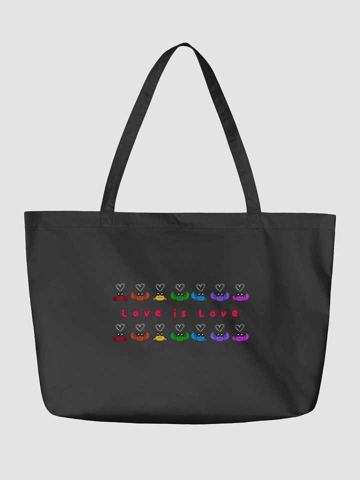Love is love tote product image (2)
