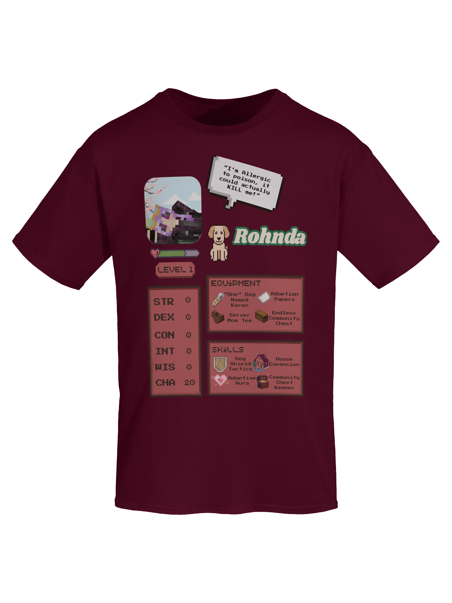 Rohnda Profile Tee product image (75)