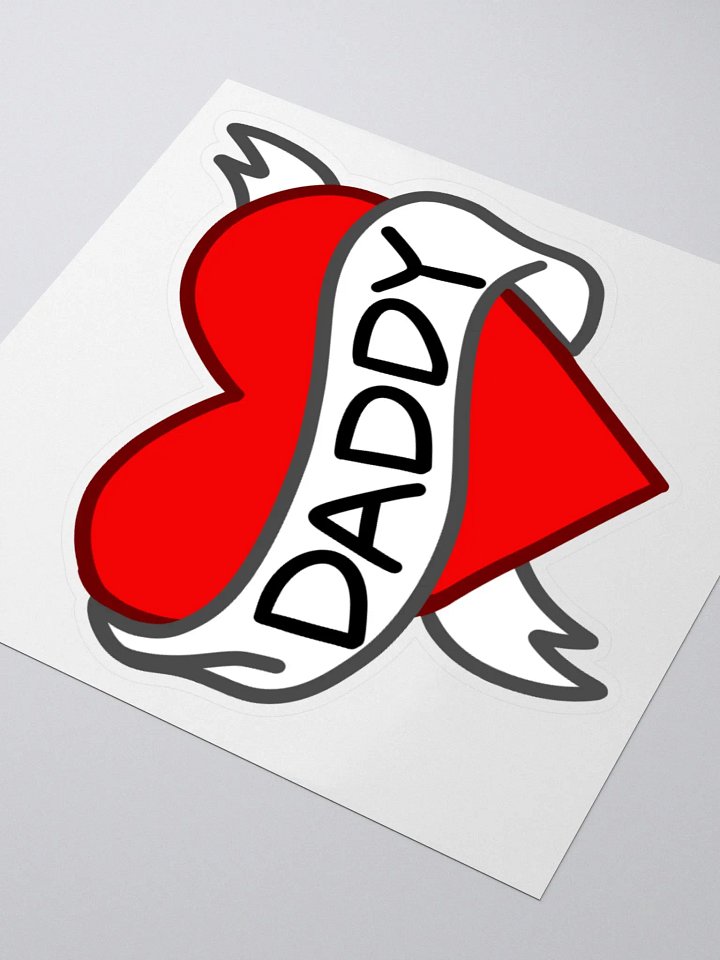 Daddy Slap Sticker product image (1)