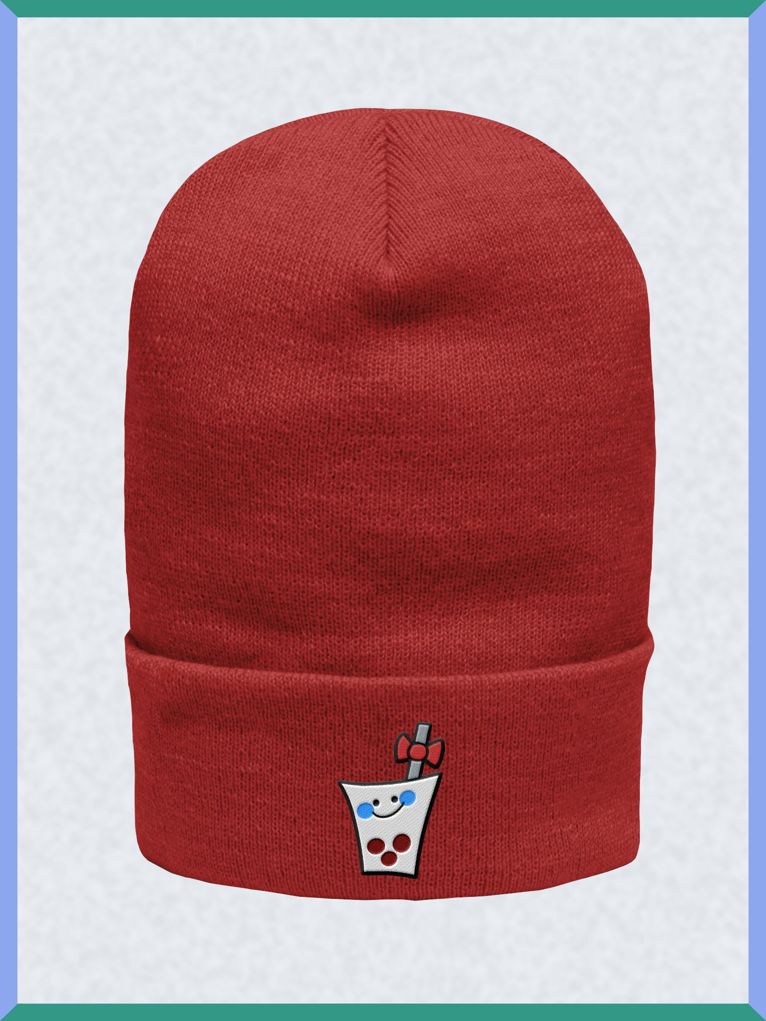 Auntea Claire's Red Beanie product image (1)