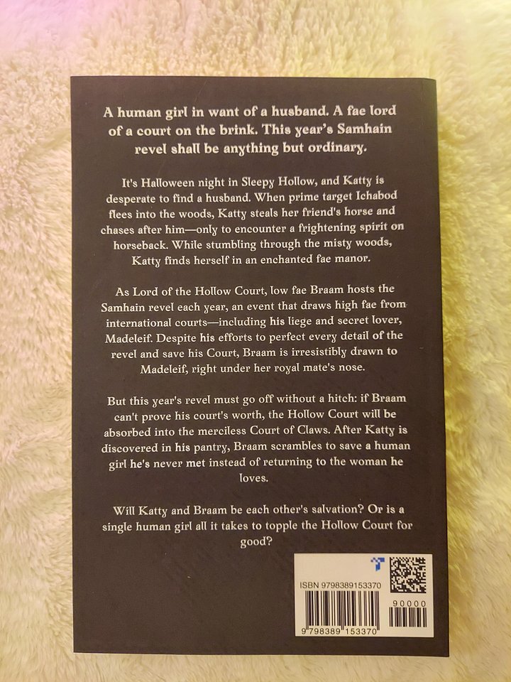 Lord of the Hollow Court: Fade to Black Edition Signed Paperback product image (2)