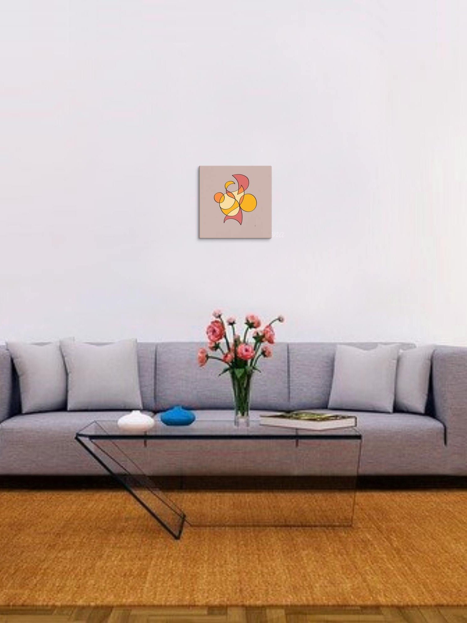 Vibrant Intersections Canvas - Abstract Image No. 6 product image (13)