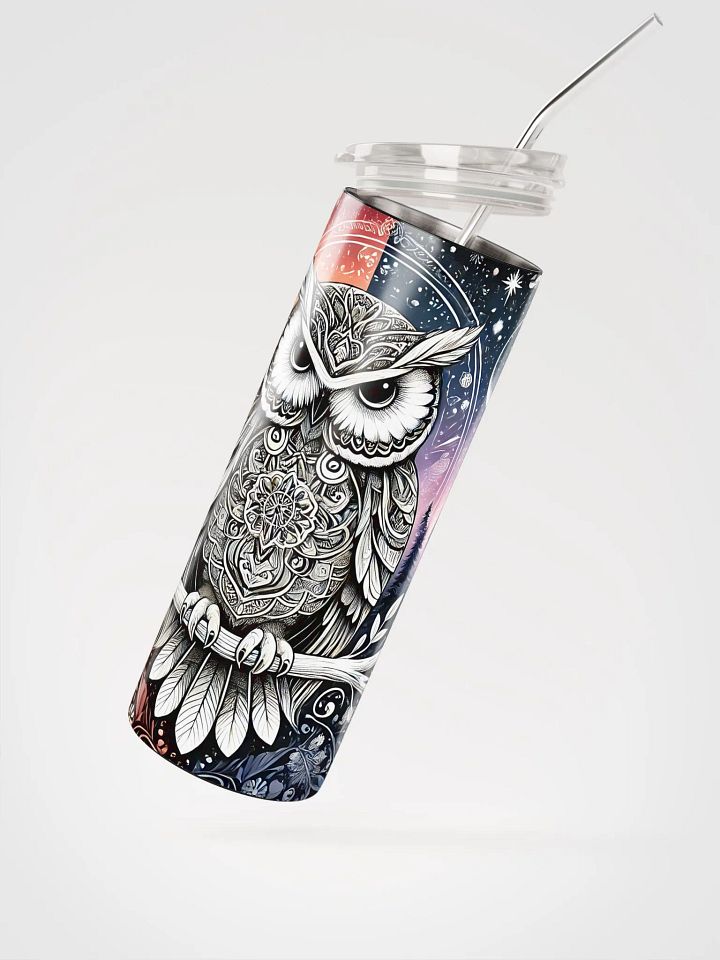 Day and Night Owl Stainless Steel Tumbler product image (2)