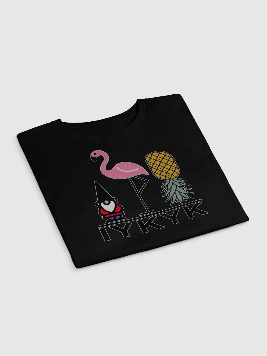 IYKYK Black Crop Top product image (3)