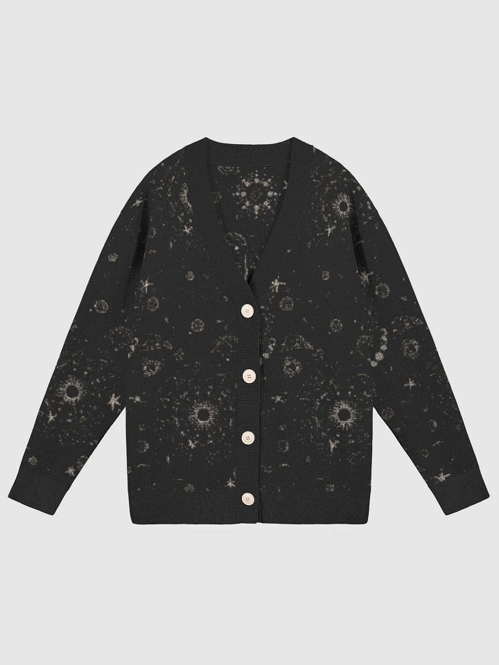 Star Pattern Cardigan Sweater product image (5)