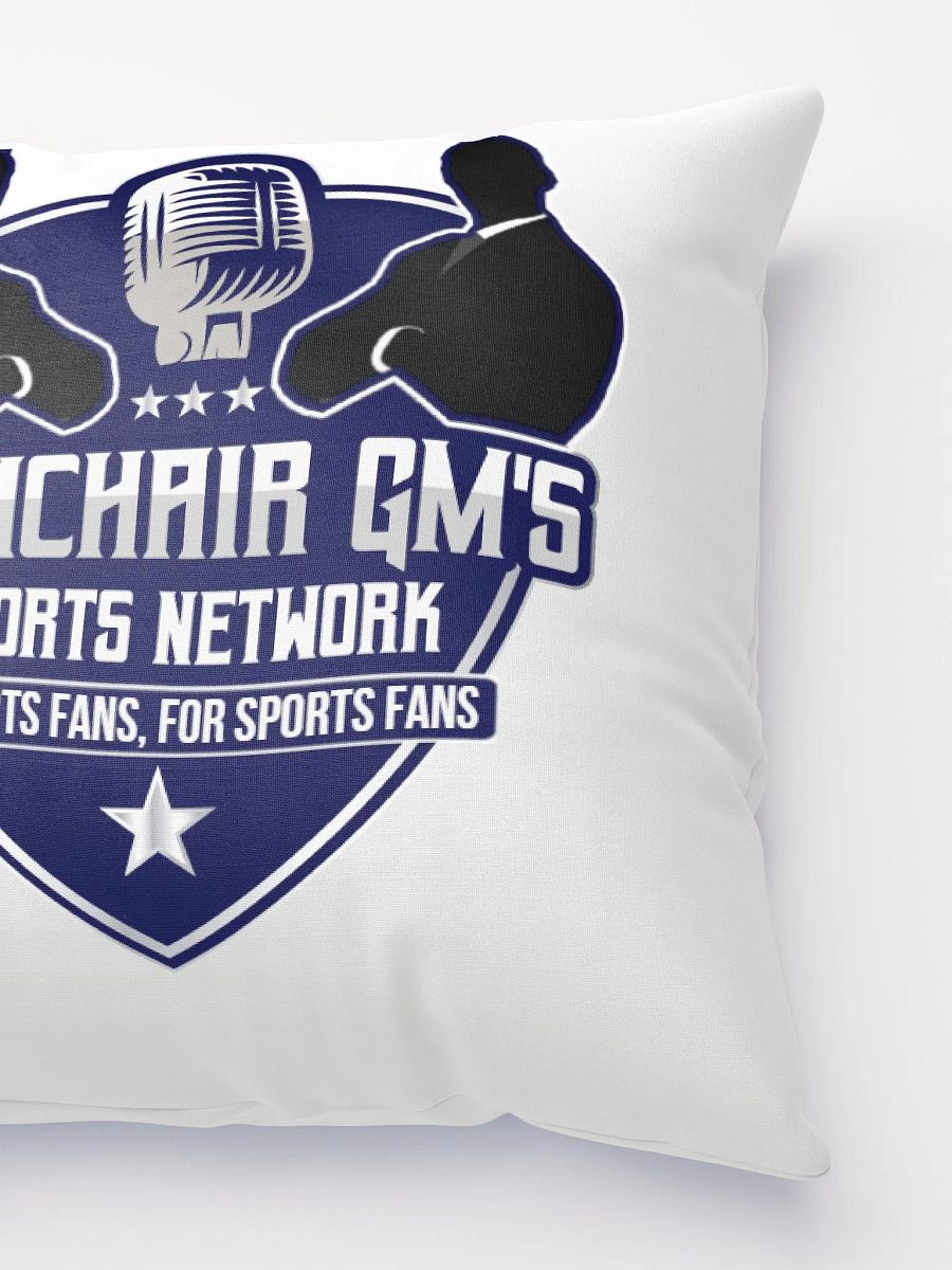 Armchair GM's Sports Network Pillow product image (2)