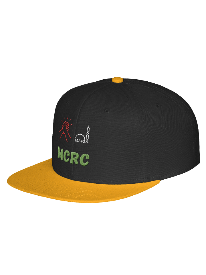 MAPS MCRC Premium Urban Snapback Cap product image (2)