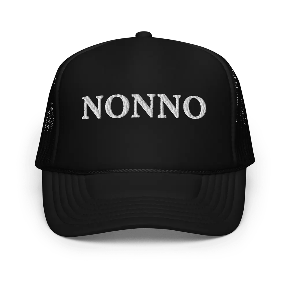 Nonno - Embroidered Trucker Hat Cap product image (1)