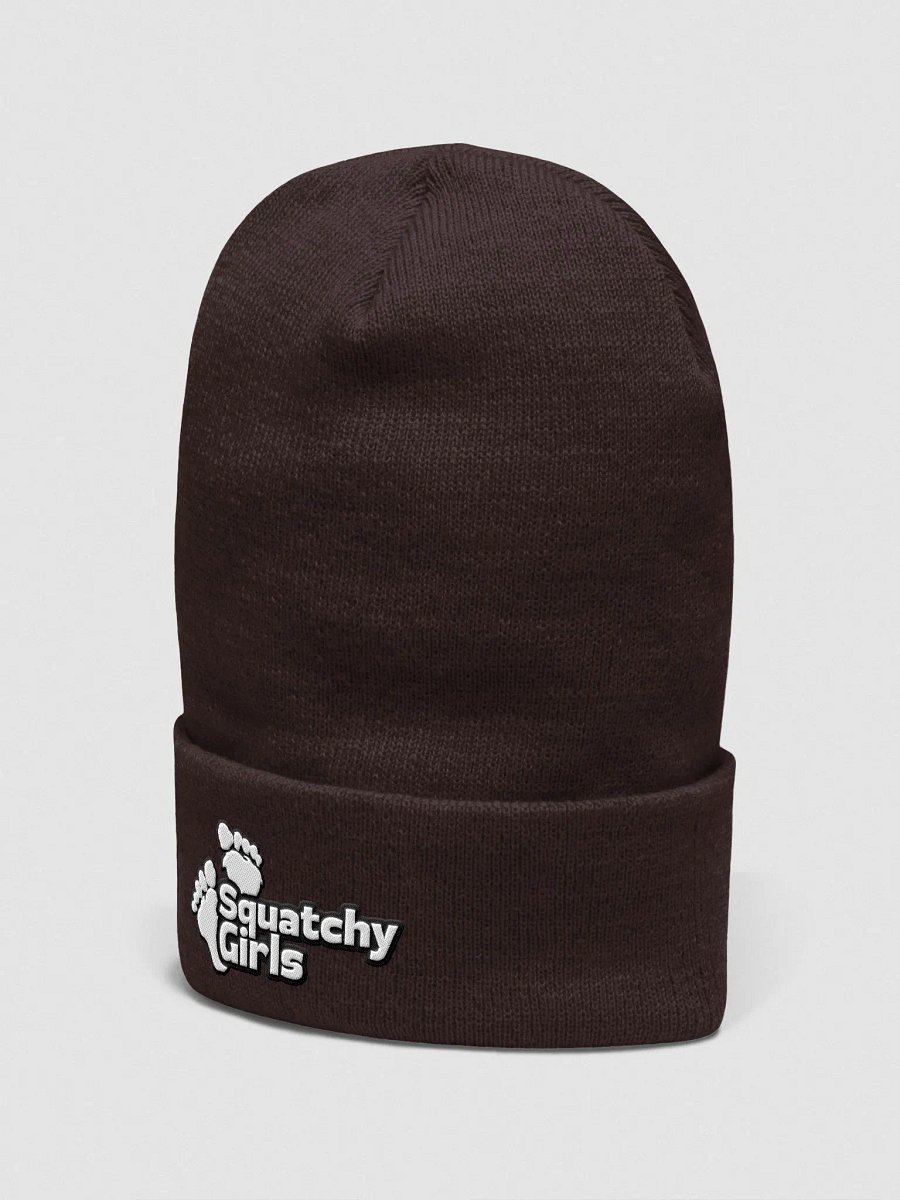 Squatchy Girls Cuffed Beanie Hat For Women product image (4)