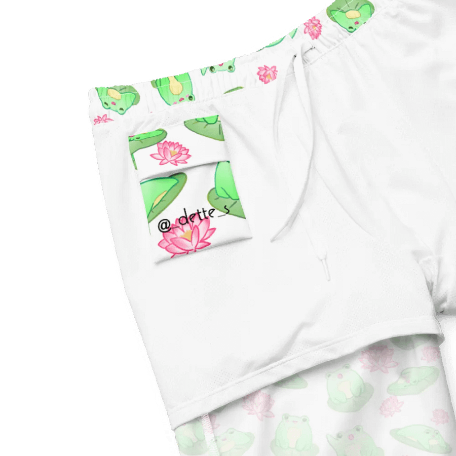 Kawaii Froggie Swim Shorts product image (6)