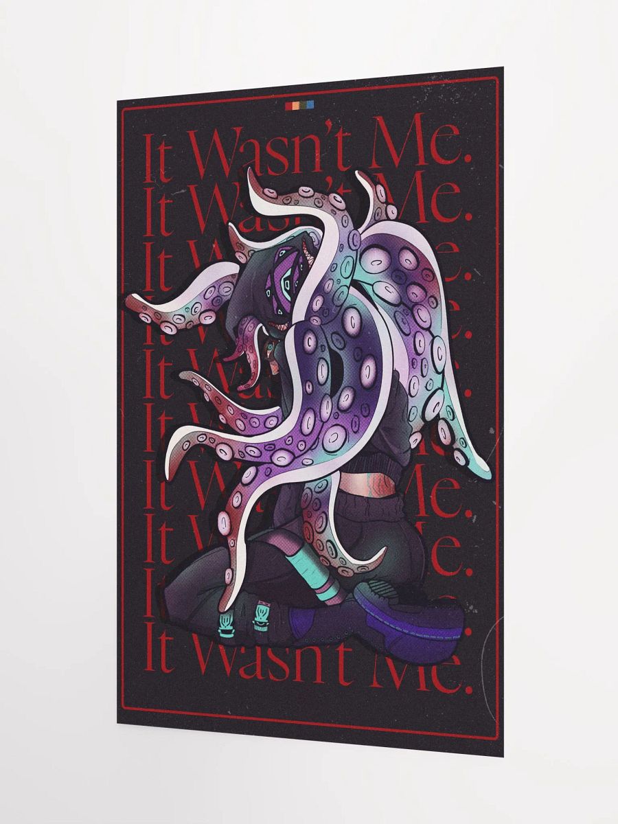 Hoodie Demon Matte Poster product image (9)
