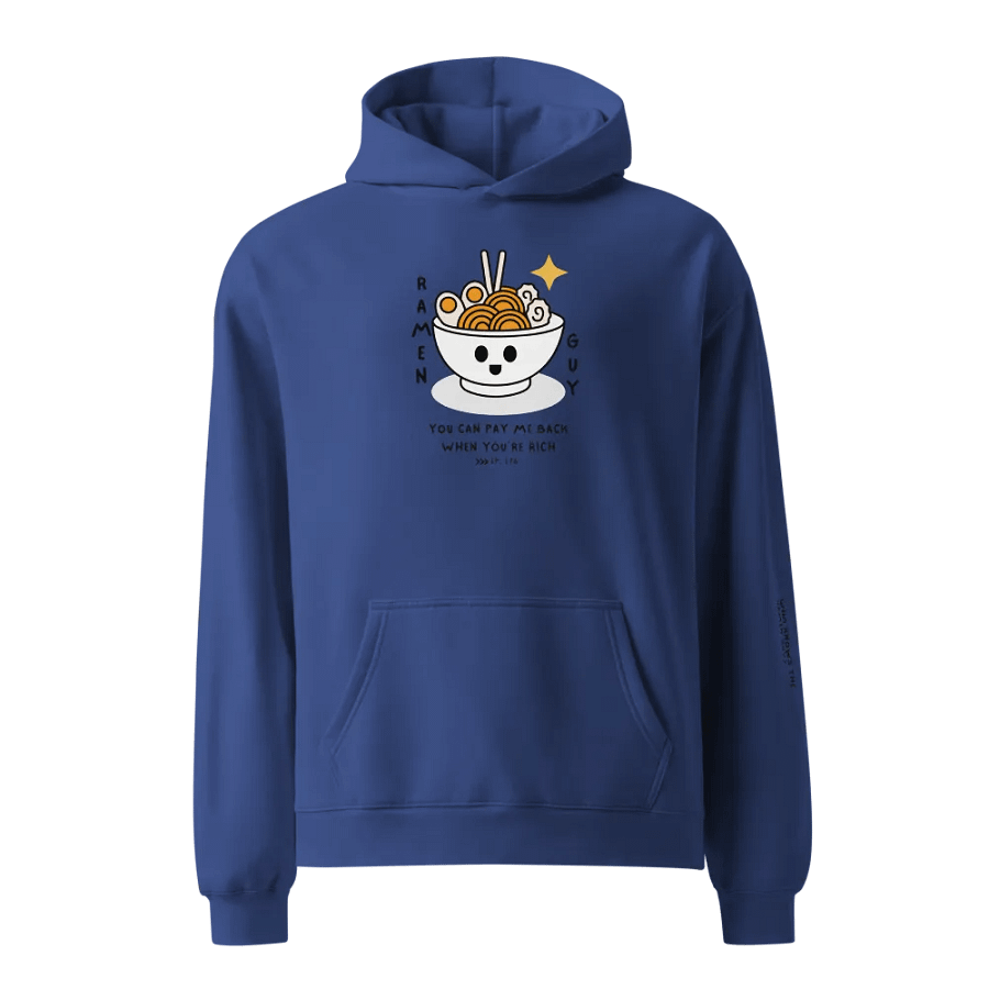 Ramen guy Unisex Premium Hoodie product image (15)