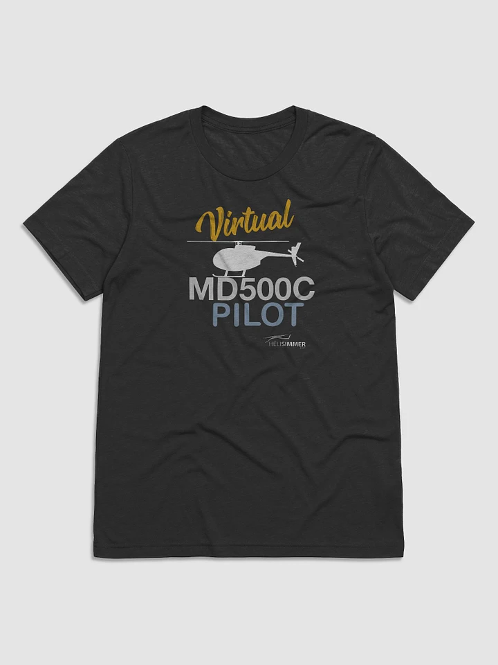 Virtual MD500C Pilot Men's T-Shirt product image (1)
