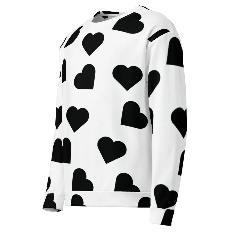Abstract Love Pattern 4 # 2 Unisex Sweatshirt product image (10)