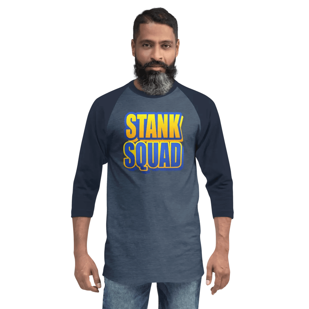 Stank Squad Fine Jersey Raglan Tee product image (1)