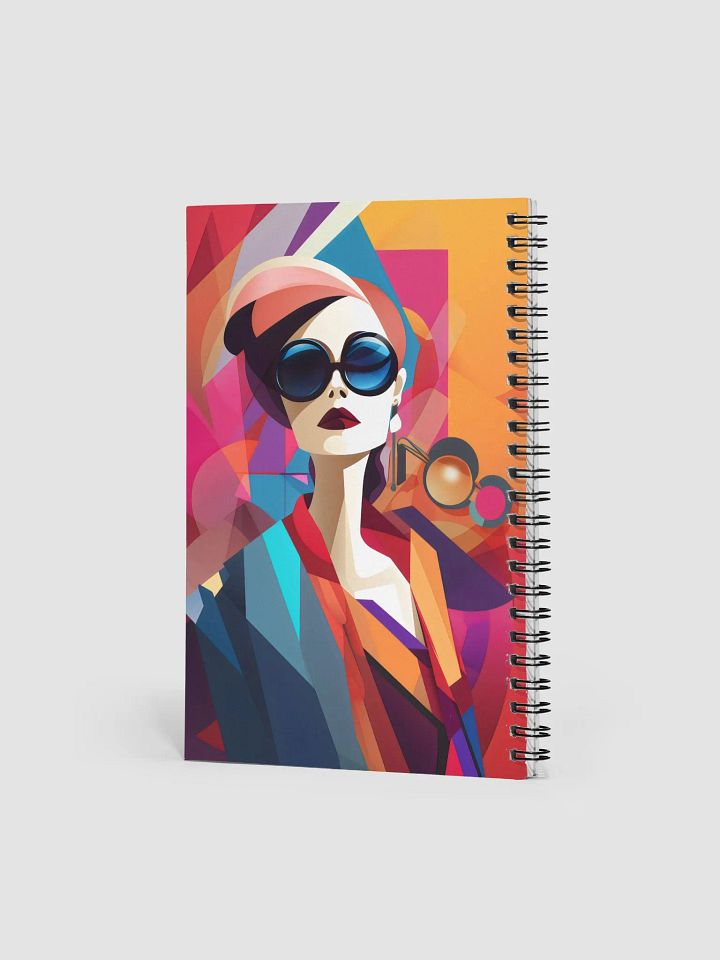 Fashionista Notebook product image (2)