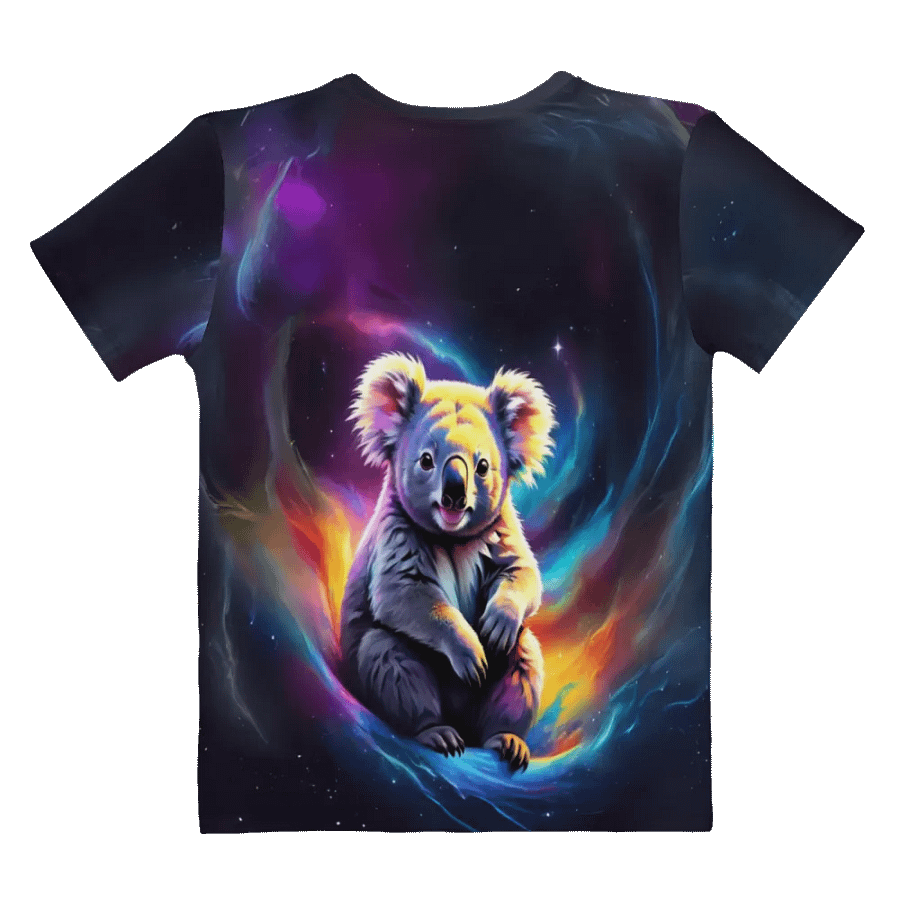 Koality Cuddles Koala Bear All Over Print T-shirt product image (9)