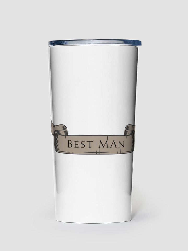 Best Man Tumbler product image (2)