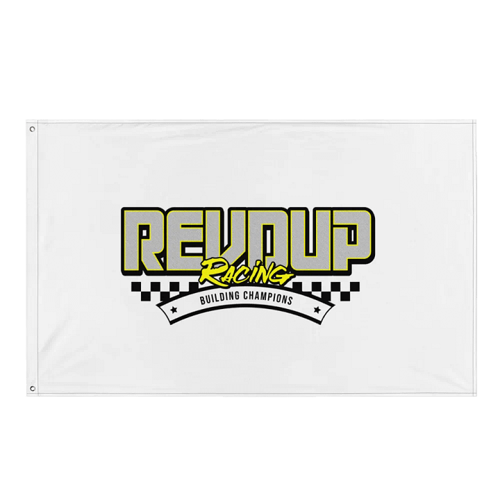 REVDUP Racing Flag product image (1)