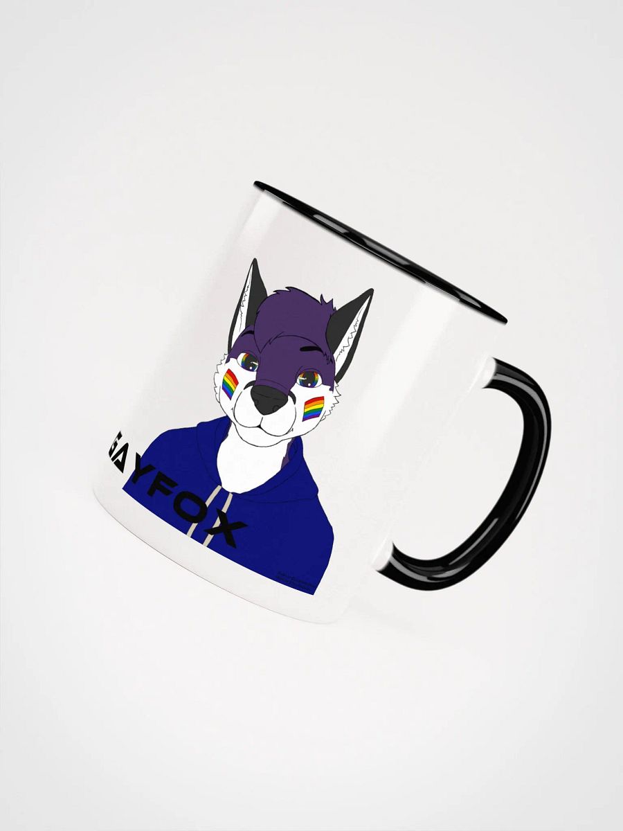 FelixTheGayFox Mug Colour Inside product image (54)