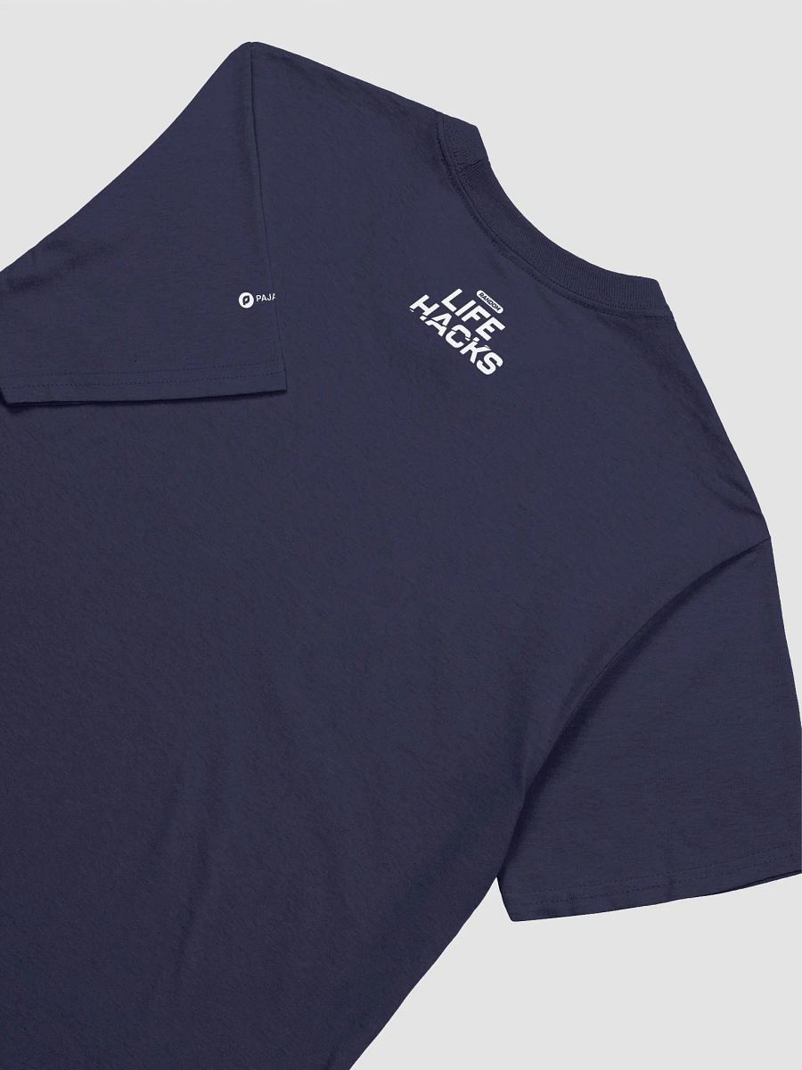 Random Life Hack #2 : Big Problems - Unisex Tee product image (4)