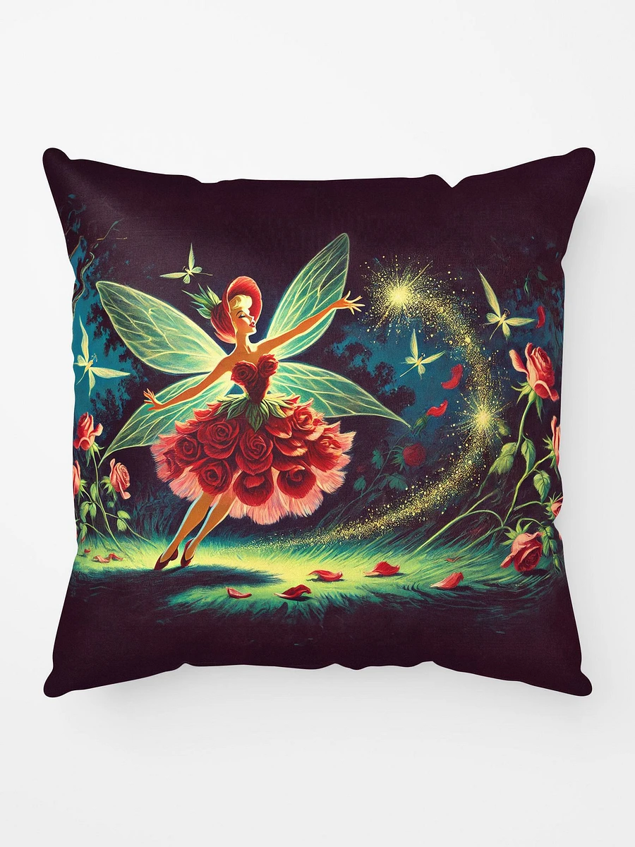 Enchanted Red Rose Fairy Pillow product image (1)