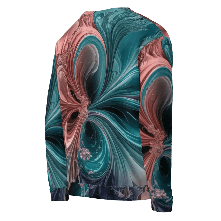Liquid Color PT, Recycled Unisex Sweatshirt product image (6)