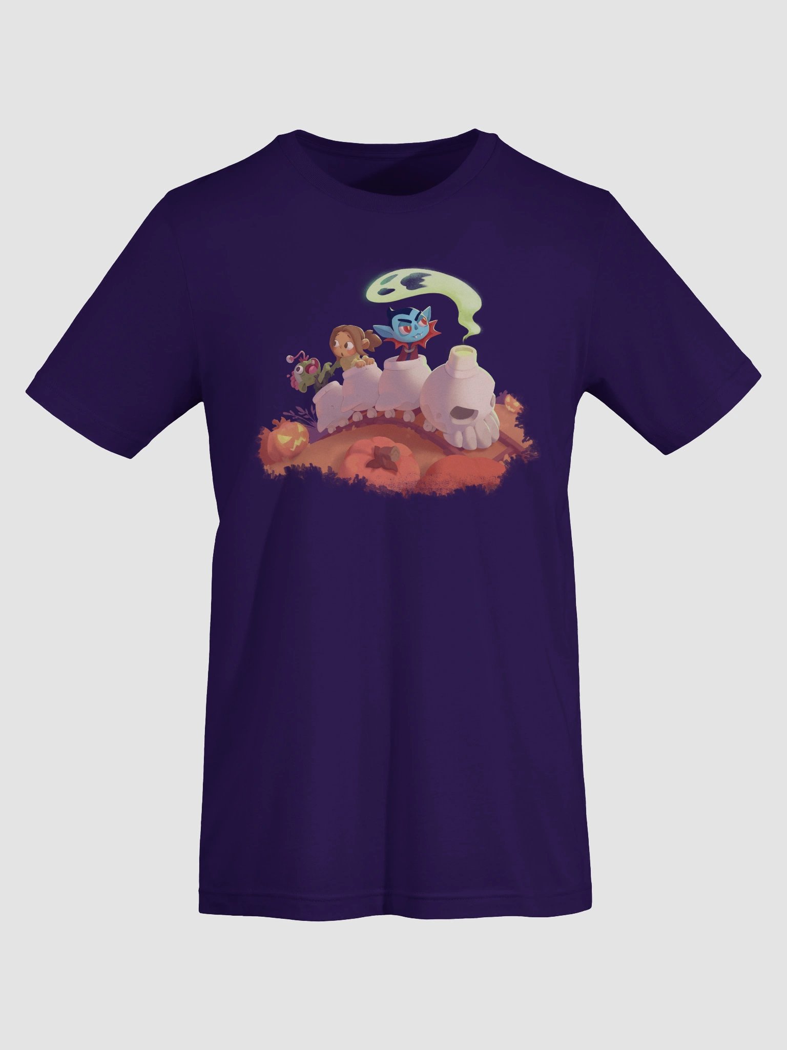 Spooky Express T-Shirt Version 2 product image (54)