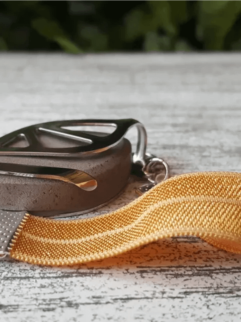 Sunset Elastic Bracelet | Handmade Accessory for Bellabeat Leaf Urban & Ivy product image (1)