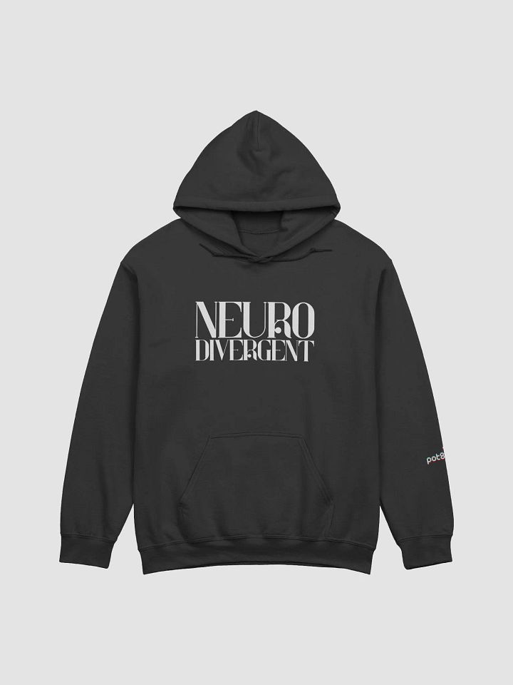 NEURODIVERGENT SKULL classic hoodie product image (1)