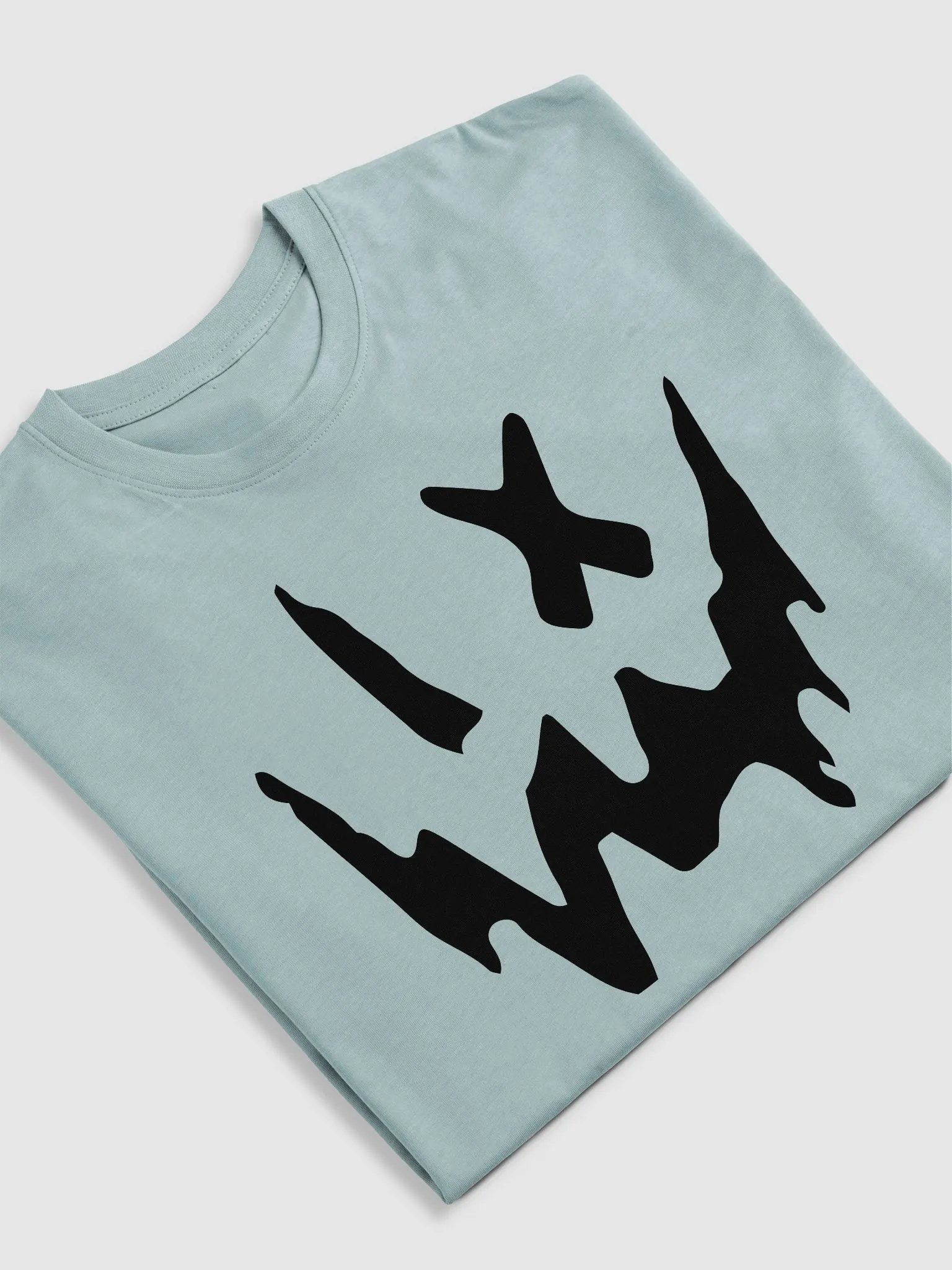 Ghost Face Heavyweight Tee Black product image (32)