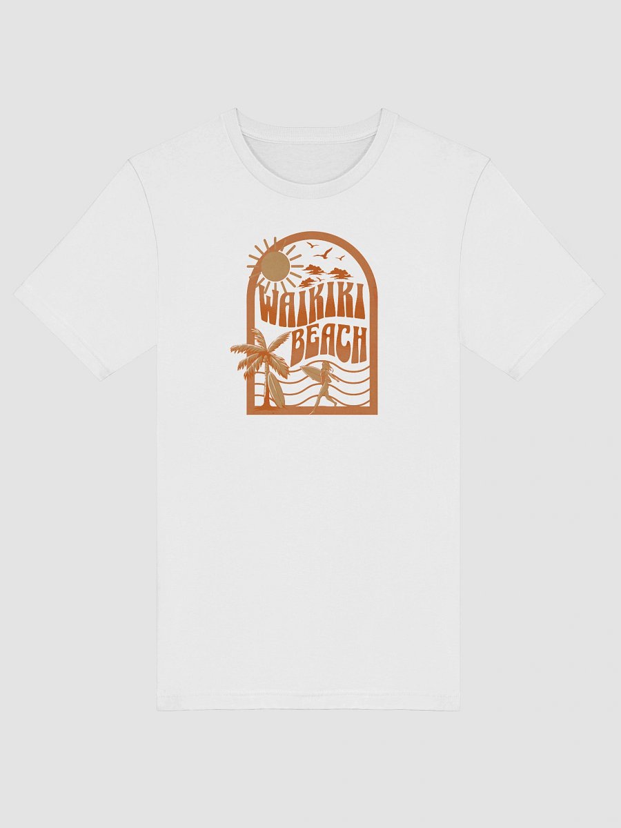 Waikiki Beach Tee Shirt product image (3)