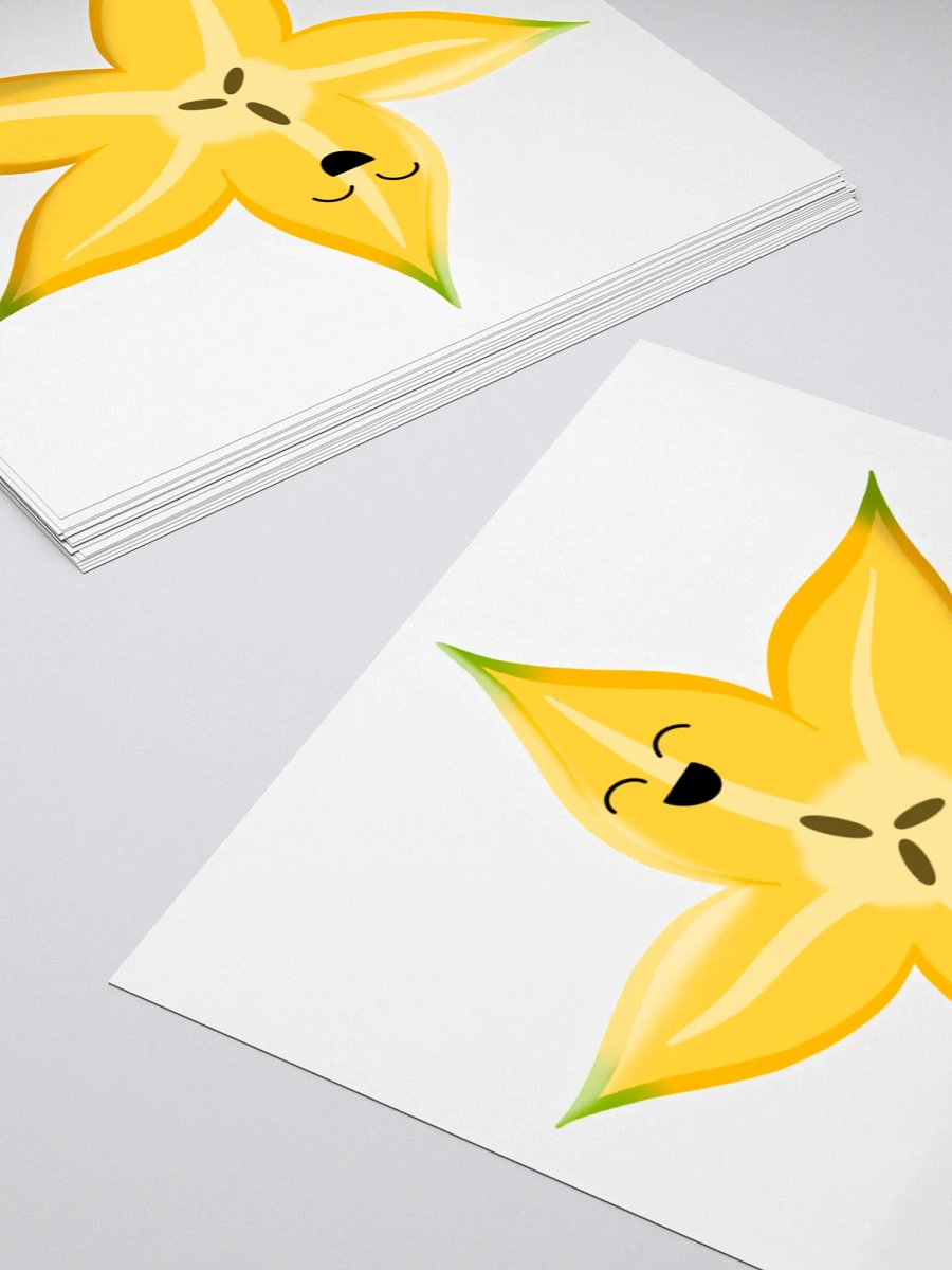 Joy Starfruit Sticker product image (4)