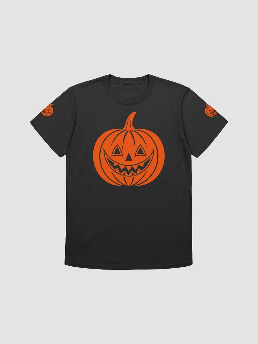 Grinning Pumpkin Halloween T-Shirt product image (2)