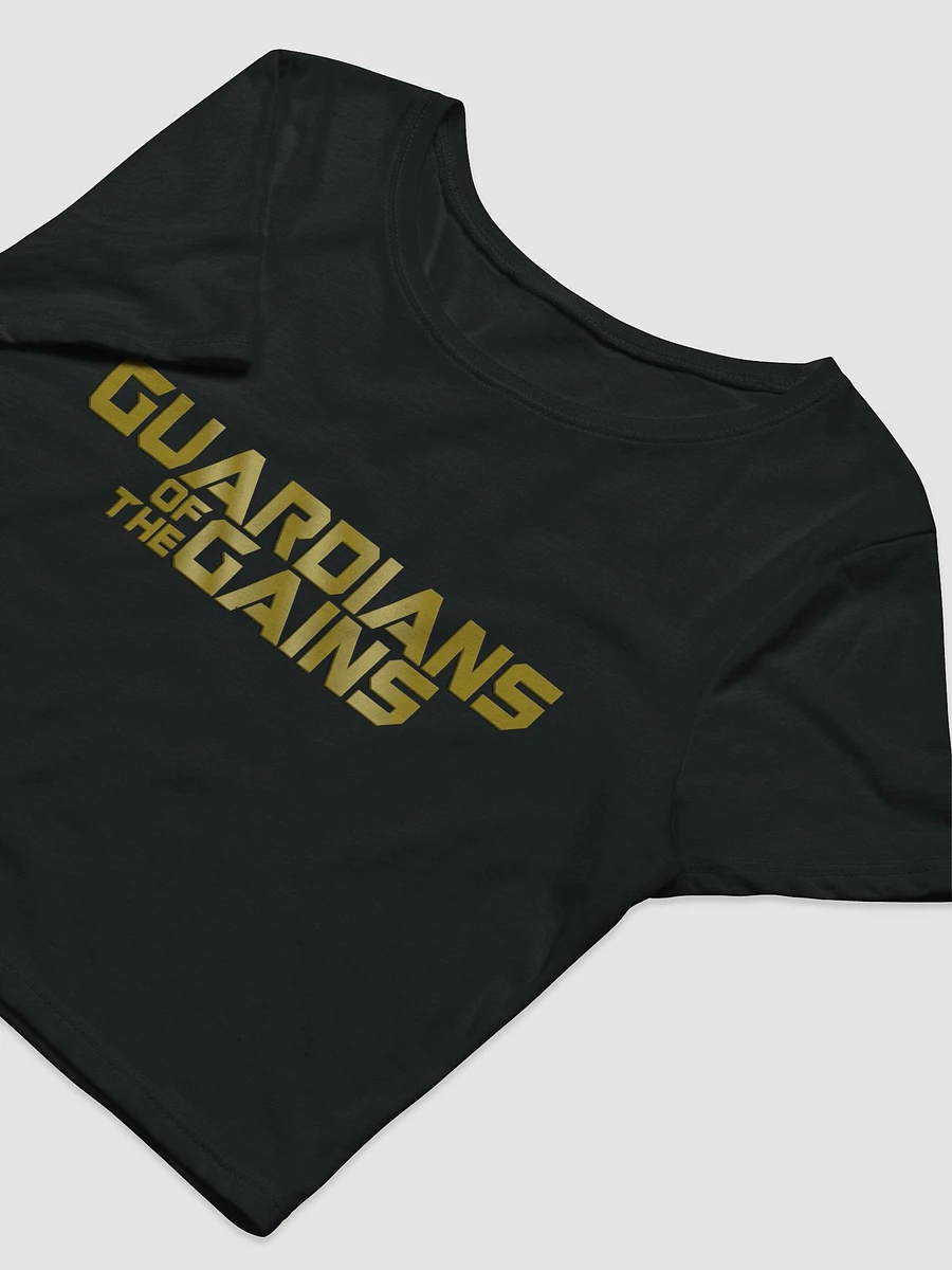 Guardians of the Gains Crop Top product image (5)