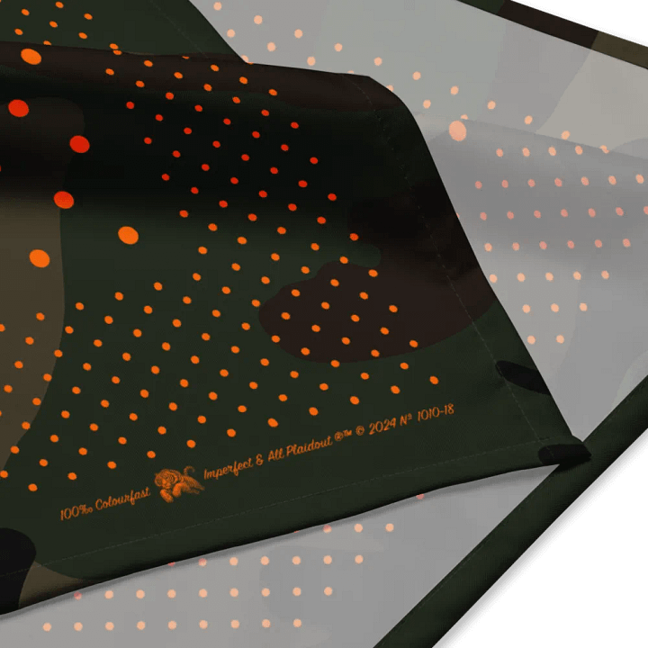 Camo Polka Dot Bandana product image (4)