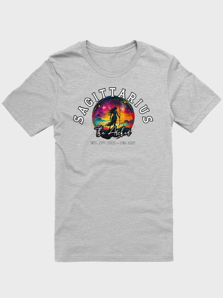 Sagittarius - Zodiac Adult T-Shirts product image (3)