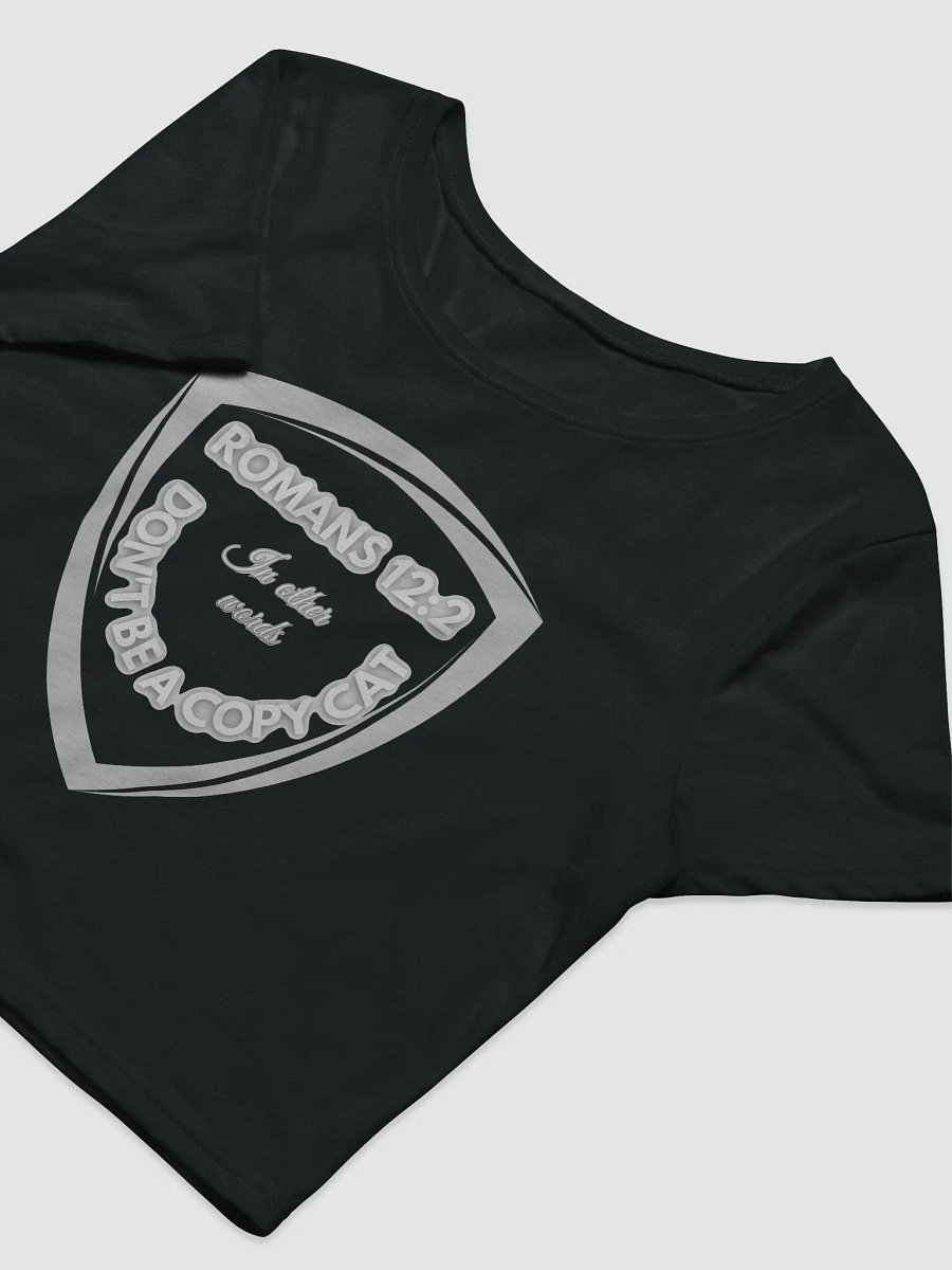 Romans 12:2 Crop Tee product image (5)