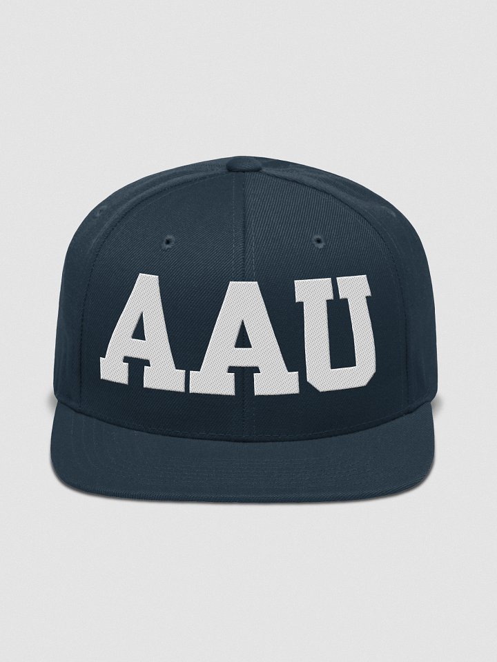 AAU Wool Blend Snapback Cap product image (10)